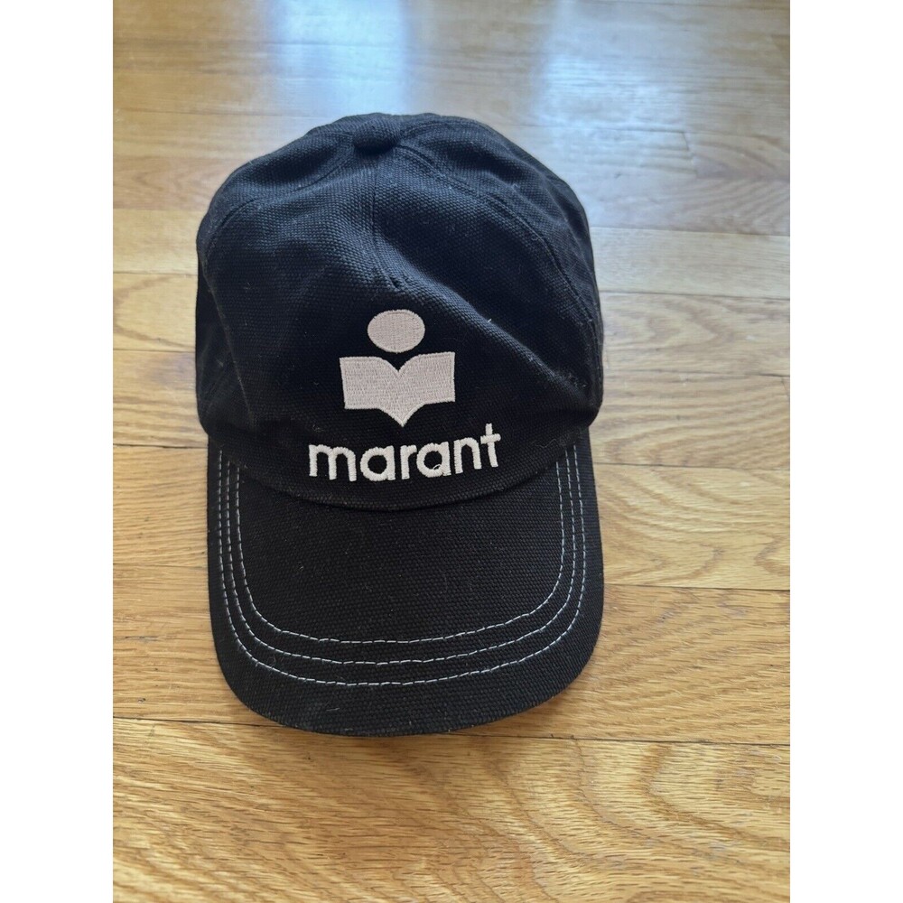 Isabel Marant Tyron Baseball Cap Hat Retail $195